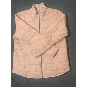 Gently Used Maurices Quilted Jacket Womens Size M